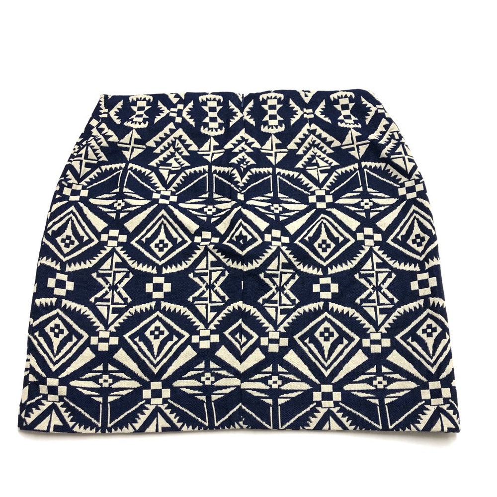 Forever 21 Mini Tribal Print Woven Skirt
